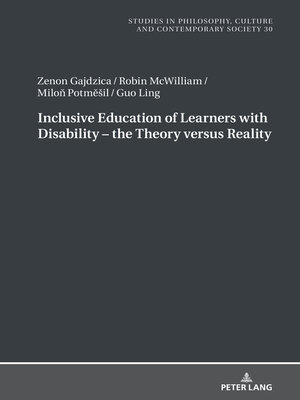 cover image of Inclusive Education of Learners with Disability  the Theory versus Reality